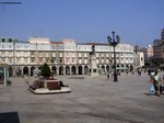 Plaza de María Pita. La Coruña.