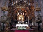 Altar mayor de la Catedral de Santiago.