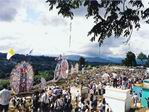 Festival de cometasl en Antigua.