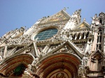 Catedral de Siena. Detalle.