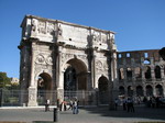 Arco de Constantino. Roma.
