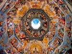 Bóveda de la cúpula de Brunelescci. Catedral de Florencia - Italia