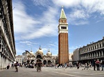 Plaza de San Marcos. Venecia.