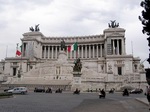 Monumento a Victor Manuel II - Roma (Italia)