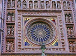 Detalle de la catedral de Orvietto