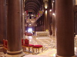 Interior de la Catedral.