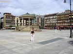 Plaza del Castillo. Pamplona