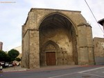 Iglesia gótica en Sangüesa.