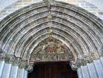 Pórtico de la Catedral de Pamplona