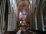 Interior de la Catedral de Pamplona