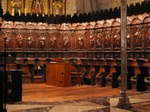 Coro de la Catedral de Pamplona