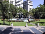 Fuente en Montevideo
