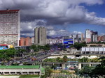 Avenida de Bolívar. Caracas.