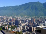 Panorámica de Caracas.