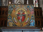 Tapiz en la catedral de Colonia.