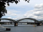 Puente Hohenzolern. Colonia.