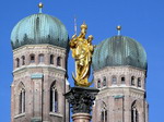 Torres de la catedral. Munich.