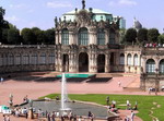 Palacio Zwinger. Dresde.