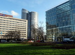 Karl Arnold Plaza. Düsseldorf.