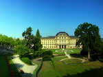 La Residencia. Wurzburgo.