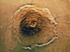 Volcán Olimpo en Marte