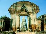 Ruinas de templo en Thailandia