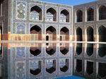Gran Mezquita Isfaham. Iran