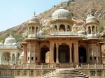 Palacio en Jaipur. India