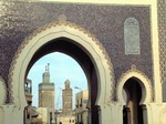 Puerta de la medina de Fez - Marruecos