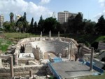 Teatro romano de Alejandría - Egipto