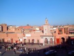 Plaza de Jema al fna - Marrakech - Marruecos
