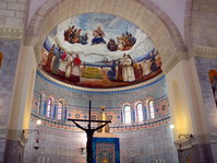 Iglesia de Notre Dame de Africa. Argel. Argelia.