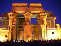 Templo de Luxor. Egipto.