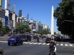 Avenida 9 de julio - Buenos Aires