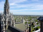 Vista desde la Catedral de La Plata
