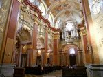 Interior de la catedral de Viena. Austria