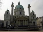 Iglesia de San Carlos - Viena (Austria)