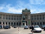 Palacio de Hofburg. Viena