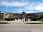 Palacio Imperial de Viena. Austria.