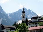 Iglesia en el Tirol.