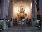 Altar mayor de la Catedral Antigua - Plasencia (Cáceres)