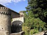 Jardines de entrada al castillo de los condes de Oropesa - Jarandilla de la Vera