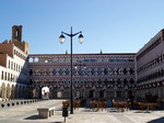 Plaza Alta. Badajoz.