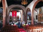 Iglesia en Gomera.