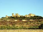 Panorámica general del Castillo de Oropesa - Toledo