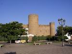 Castillo de los Duques de Feria, actual parador de turismo. Zafra