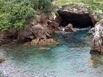 Costa de Castro Urdiales con gruta marina