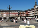 Plaza Mayor. Madrid.