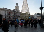 Puerta del Sol. Madrid.