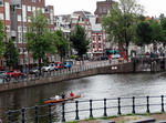El encanto de los canales. Amsterdam. Holanda.
